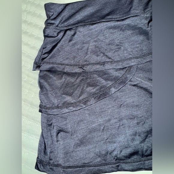 Head brand Black Athletic ruffled Skort. Size XL  VGUC - Picture 2 of 8